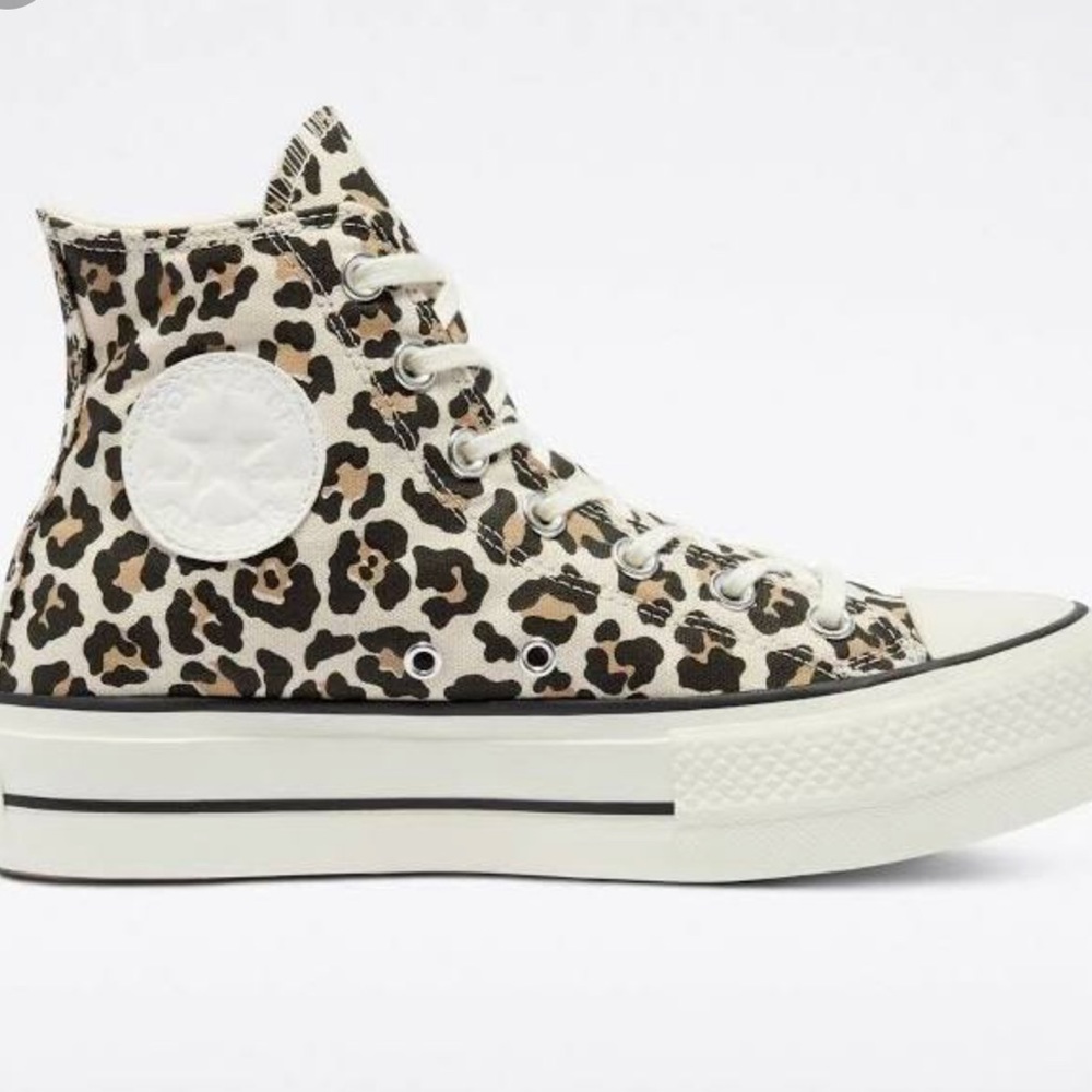 Platform converse size 6